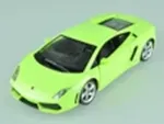 MSZ metallist mudelauto Lamborghini Gallardo LP560-4, skaala 1:24