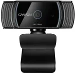 Canyon CNS-CWC5 webcam 2 MP 1920 x 1080 pixels USB Black