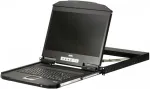 ATEN CL3700NW - KVM-Konsole - USB - 47cm (18.5) - Rack - einbauf&auml;hig - 1920 x 1080 Full HD (1080p) - 350 cd/m&sup2; - 1000:1 - 20 ms - HDMI, 2xUSB - 1U (CL3700NW)