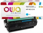 Tooner Armor OWA toner compatible with HP W2121X, 10000st, blue/cyan