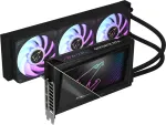 Videokaart Gigabyte AORUS GeForce RTX 5090 XTREME WATERFORCE 32G Graphics Card - 32GB GDDR7, 512bit, PCI-E 5.0, 2655MHz Core Clock, 3 x DP 2.1a, 1 x HDMI 2.1b, NVIDIA DLSS 4, GV-N5090AORUSX W-32GD