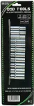 DSDTOOLS 11 TK. 3/8&Prime; PIKAD KUUSKANTPEAD KOMPLEKTIS (8&ndash;19 MM) KANDJAL DS1311