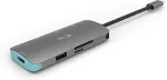 I-Tec USB-C Metal Nano Dock 4K HDMI und PD 100W C31NANODOCKPD