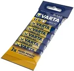 Varta Alkaline patareid R3 (AAA) 8tk. longlife