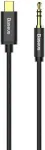 BASEUS Yiven M01 USB-C til hovedtelefon jackstikadapter 1.2m