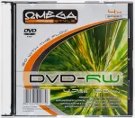 Toorikud Omega Freestyle DVD-RW 4,7GB 4x karbis