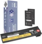 MITSU Battery 45N1126 45N1127 for Lenovo ThinkPad T440 T450s X240 X260 L450 L460 2060 mAh (24 Wh) 11.4V
