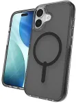 Zagg Protective Cover Santa Cruz Snap Apple 17 MidnightBlack