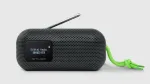 MUSE | Speaker With FM Radio | M-750 FBT | 10 W | Waterproof | Bluetooth | Wireless connection | Portable | Black