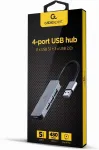 GEMBIRD I/O HUB USB-C 4PORT/UHB-CM-U3P1U2P3-01