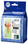 Tooner Brother Patrone LC3213VAL Farbtintenset (BK,C,M,Y)