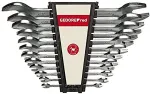 GEDORE Red double open ended spanner set, long, 12 parts, wrenches&nbsp;(chrome, SW 6 - 32mm)