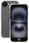 MOBILIS R SERIES FOR IPHONE 16E - TRANSPARENT - SOFT BAG