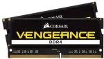 M&auml;lu CORSAIR Pamięć DDR4 Vengeance 32GB/3200 (2*16GB) CL22 SODIMM, czarna
