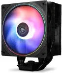 Thermalright K Ventilateur pour processeur Assassin Spirit 120 Evo RGB (Noir)