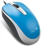 Hiir Genius Computer Technology DX-120 mouse Office Ambidextrous USB Type-A Optical 1000 DPI