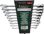 Rockforce SET RATCHET COMB WRENCH 9PCS