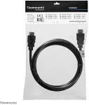 NEOMOUNTS BY NEWSTAR HDMI 14 Kabel, High speed, HDMI 19 Pins M/M, 1,8 Meter KG HDMI6MM Neomounts