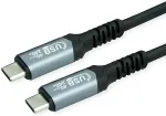 VALUE 11.99.9089 USB cable USB4 Gen 3x2 0.8 m USB C Black