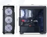 Korpus Zalman I3 ATX Black, LED fan x4
