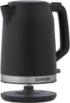 Veekeetja Gorenje | Kettle | K17SPB | Electric | 2200 W | 1.7 L | 360&deg; rotational base | Plastic | Black