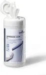 DURABLE Whiteboard Clean Reinigungst&uuml;cher Box a 100 St wei&szlig;