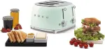 Veekeetja SMEG TSF03PGEU Toaster Pastellgr&uuml;n