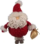 Home4you Dekoratsioon FAB CLAUS H48cm, j&otilde;uluvana, punane