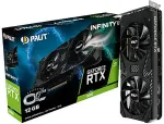 Videokaart Palit Graphics Card||NVIDIA|GeForce RTX 3060|1320 MHz|12 GB|GDDR6|192 bit|PCI Express 4.0|Active|NE63060U19K9-PG190L