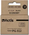 Tooner ACS Actis KC-512R ink (replacement for Canon PG-512; Standard; 15 ml; black)