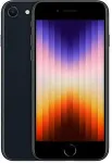 Mobiiltelefon APPLE iPhone SE 11.9 cm (4.7") Dual SIM iOS 15 5G 64 GB Black