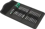 Wera Kraftform Kompakt 60 Imperial - Folding pouch with 89 mm long bits