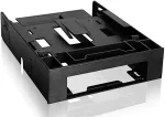 Icy Dock IcyDock MB343SP 5.25-inch black - Flex-Fit Trio