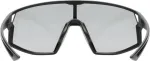 Uvex skyryse Multi-sport glasses Unisex Full rim Black