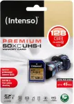 M&auml;lukaart Intenso SDXC Card 128GB Class 10 UHS-I Premium