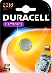 Duracell Batterie Knopfzelle CR2016 3.0V Lithium 2St.