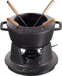 Frit&uuml;&uuml;r Staub 40511-970-0 fondue set 1.1 L Black 4 person(s)