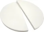 TunaBone Half moon pizza stone 180mm for Kamado 22inch