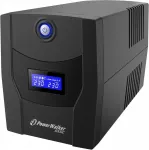UPS POWERWALKER VI 2200 STL uninterruptible power supply () Line-Interactive 2.2 kVA 1320 W 4 AC outlet(s)