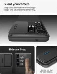 SPIGEN Kaitse&uuml;mbris kaamera kattega Optik Armor, Samsung Galaxy S26 Ultra, must,