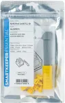 No name SmartKeeper Essential RJ45 Port Lock NL03 with Key U03 Security Set 10-Pack Yellow