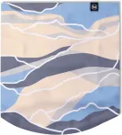 Buff Bandana POLAR PRINTS NECKWARMER AGUAR BLUE one size