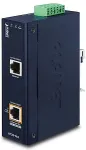 Planet IPOE-162 network switch Gigabit Ethernet (10/100/1000) Power over Ethernet (PoE) Black