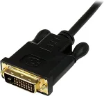 StarTech.com 6ft. miniDisplayPort - DVI m/m, 1.8, mini DisplayPort, DVI, Black