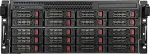 SilverStone Technology SilverStone SST-RM43-320-RS, Rack, Server Case (black)