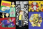 Trefl pusle Rick and Morty, 300 osa