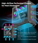 Korpus Xilence Ventilaator Midi XG178 Flux X916.ARGB