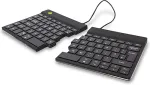 Klaviatuur R-GO TOOLS KEYBOARD WRL COMPACT BREAK/BLACK RGOSBUKWLBL