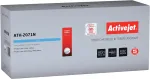 Tooner ACJ Activejet ATH-2071N toner (replacement for HP 117A W2071A; 2071A; Supreme; 700 pages; cyan)