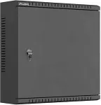 LANBERG SZAFA INSTALACYJNA TPR 10" Z PŁYTĄ MESH 400X400X140 CZARNA (ZŁOŻONA)